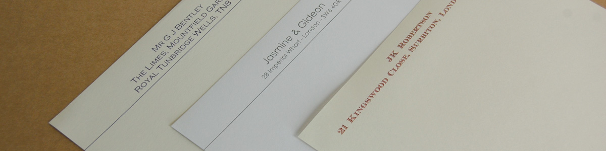 Letterheads