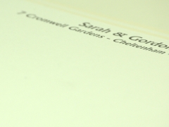 Design and proof your personalised Social Stationery Letterheads